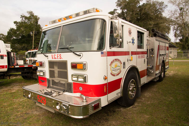 Volusia Couny FL Fire Stations Apparatus